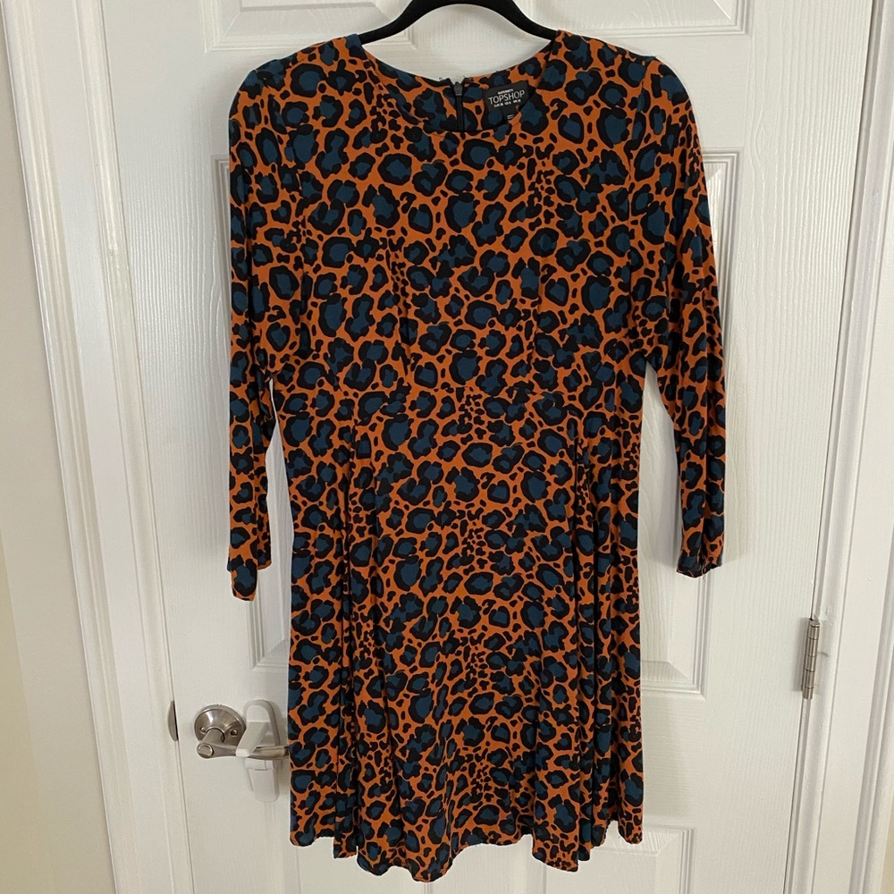 Topshop maternity/nursing dress